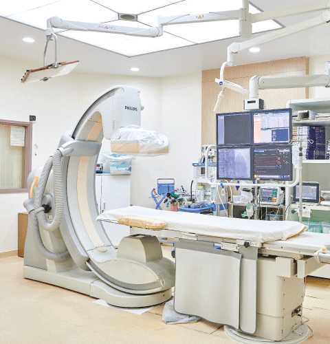 Interventional Radiology Lab in Porvorim, Goa