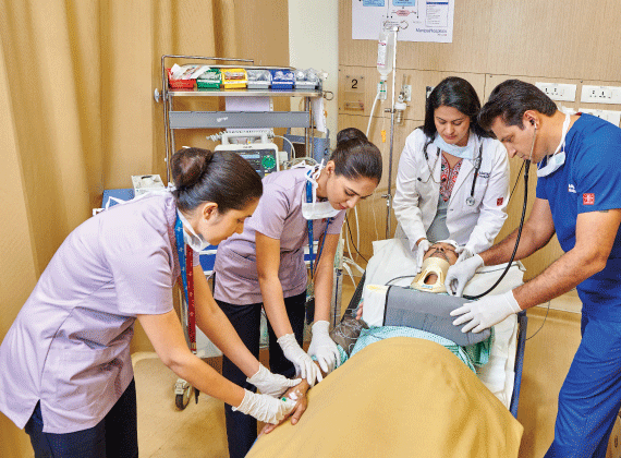 ICU and Critical Care Hospital in EM Bypass, Kolkata