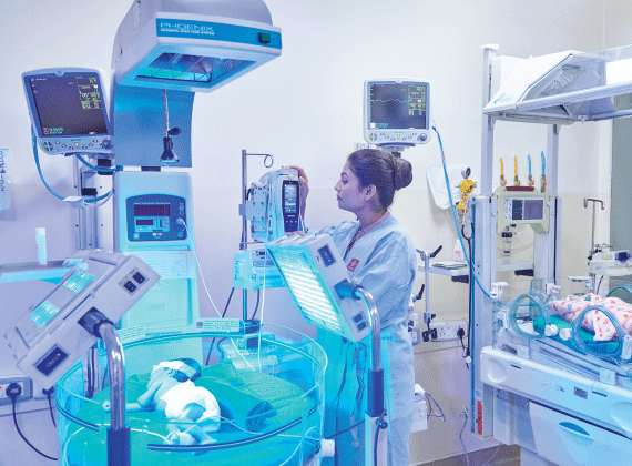 Neonatology centre in goa