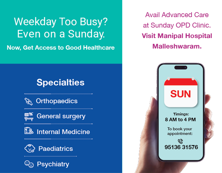  Sunday OPD : Convenient Healthcare Services for Your Busy Schedule.