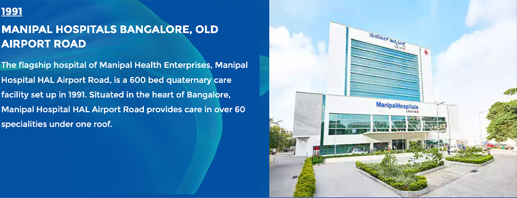 MANIPAL HOSPITAL BANGALORE, OLD AIRPORT ROAD