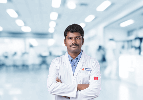 Dr. Arun Karthik - Best General Physician in Salem - Manipal Hospitals