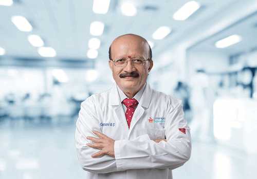  Dr. Chakrapani B S | Consultant - Cardiology | Manipal Hospitals Old Airport Road