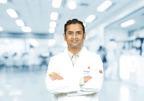 Dr. Deepak Kumar Chithralli | Best Kidney Doctor in Hebbal Bangalore | Manipal Hospitals