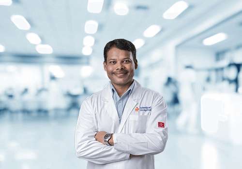 Dr. Justin a Gopaldas | Consultant ICU & Critical Care Medicine in Kanakapura, Bangalore