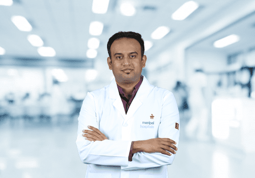 Dr. Lohith U - Gastroenterology Surgeon in Sarjapur Road - Manipal Hospitals