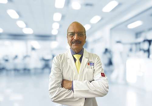 Dr. Satinder Kumar Jain | Best Thoracic Surgeon in Delhi | Manipal Hospital
