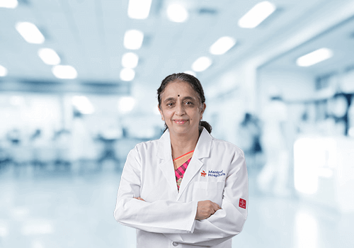 Top Internal Medicine Doctor in Bangalore | Dr. Sharada Shekar - Manipal Indira Clinic