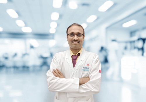 Dr. Vinay Munikoty Venkatesh | Paediatric Hematologist in Yeshwanthpur, Bangalore | Manipal Hospitals