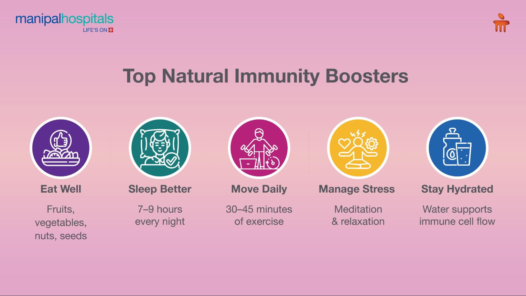 how to boost immune system naturally