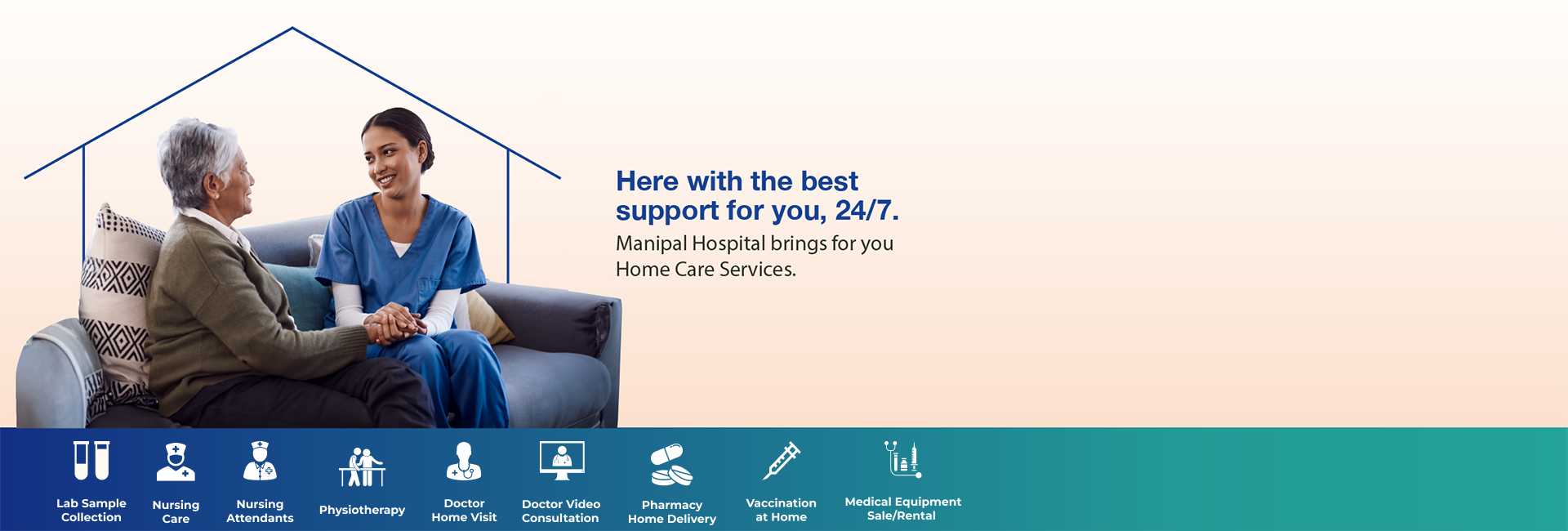 Home Healthcare Services in Delhi - NCR 