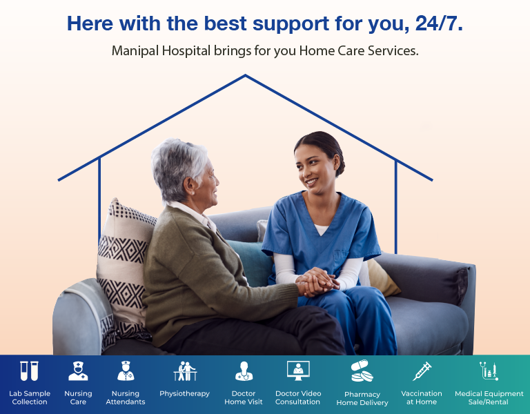 Home Healthcare Services in Delhi - NCR 