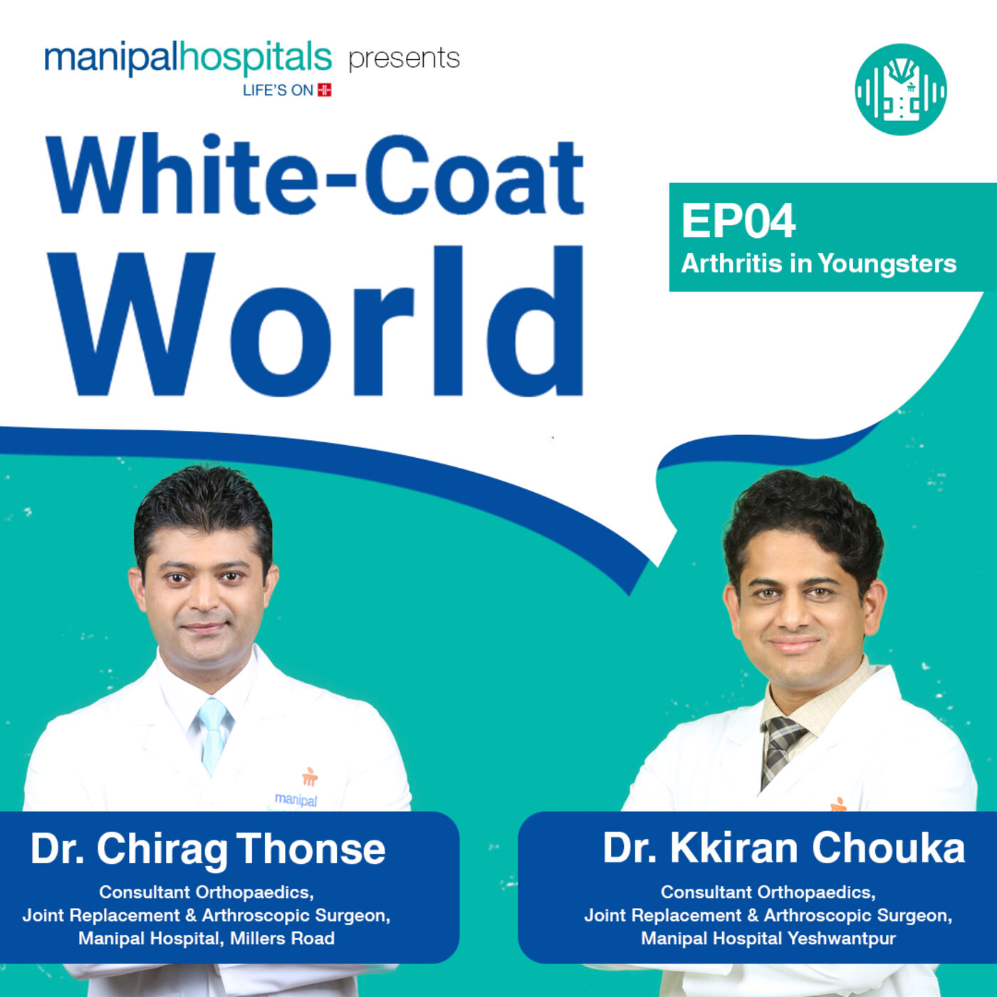 Arthritis in Youngsters - Dr Chirag Thonse Manipal Hospitals Millers Road