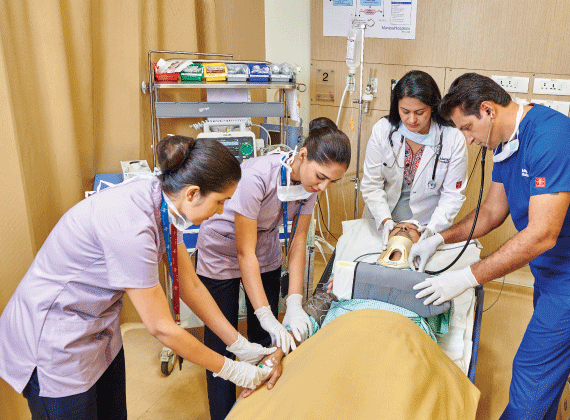 ICU and Critical Care Hospital in Yelahanka, Bangalore